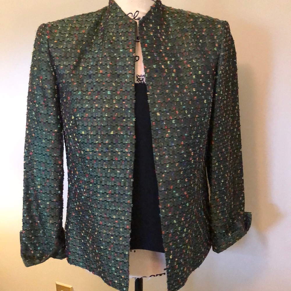 Jessica Howard Jacket Green Size 10